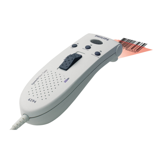 Philips SpeechMike Classic Installation And User Manual