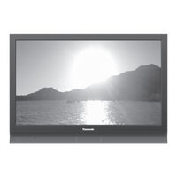 Panasonic Viera TH-42PV70PA Operating Instructions Manual