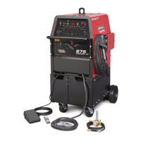 Lincoln Electric PRECISION TIG 275 TIG 275 Operator's Manual