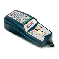 TecMate Optimate lithium TM290 Instructions For Use Manual