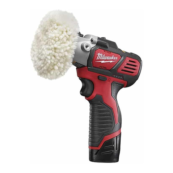 Milwaukee M12 BPS-0 Operator's Manual
