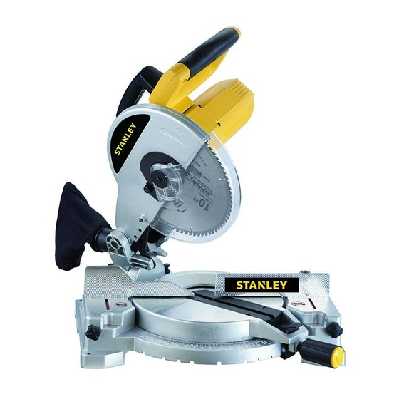 Stanley STSM1510 Manual