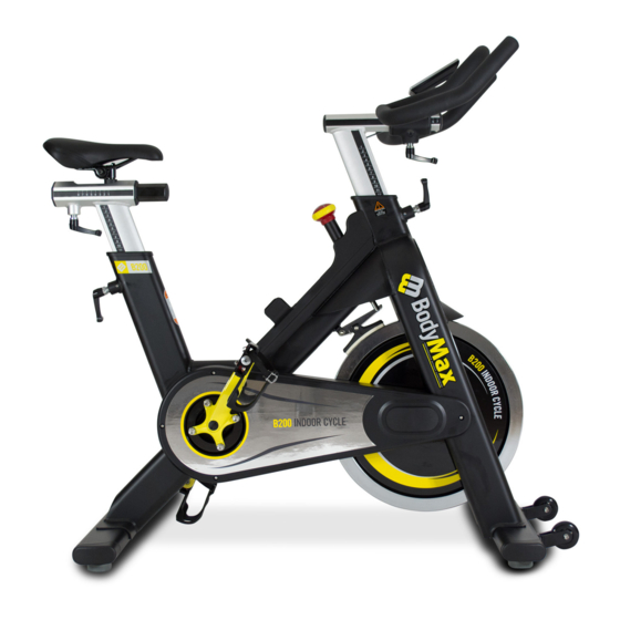 Bodymax b10 icon indoor best sale exercise cycle