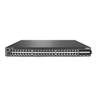 Lenovo ThinkSystem NE1072T Product Manual