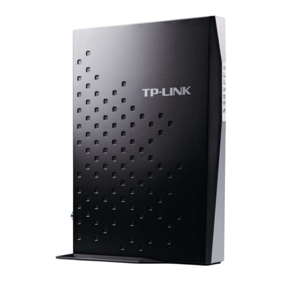 TP-Link ARCHER CR700 User Manual