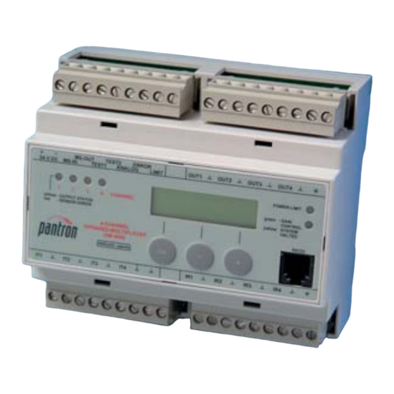Pantron ISM-4000 Operating Instructions Manual