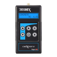TRAMEX CMEX 1210 User Manual