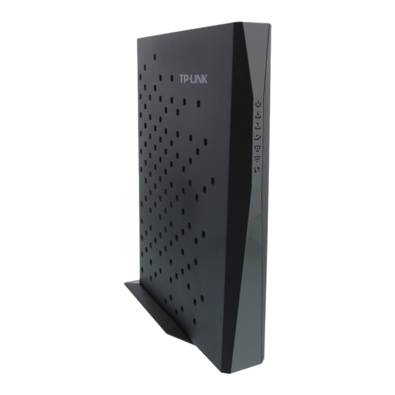 TP-Link Archer CR700 Quick Installation Manual