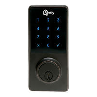 Home Controls Rently Blue RBDB02 Installation Manual
