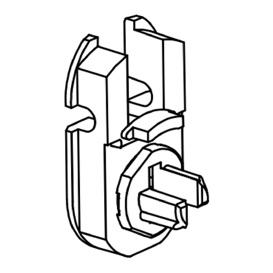 Assa Abloy Lockwood 3P82TSS-A11E Mounting Instructions