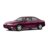 Oldsmobile Aurora 2003 Owner's Manual