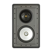 Monitor Audio CP-IW260X CP-IW460X Installation Manual