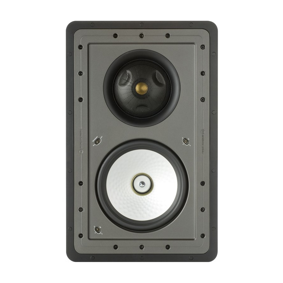 Monitor Audio Controlled Performance Series Installation Manual