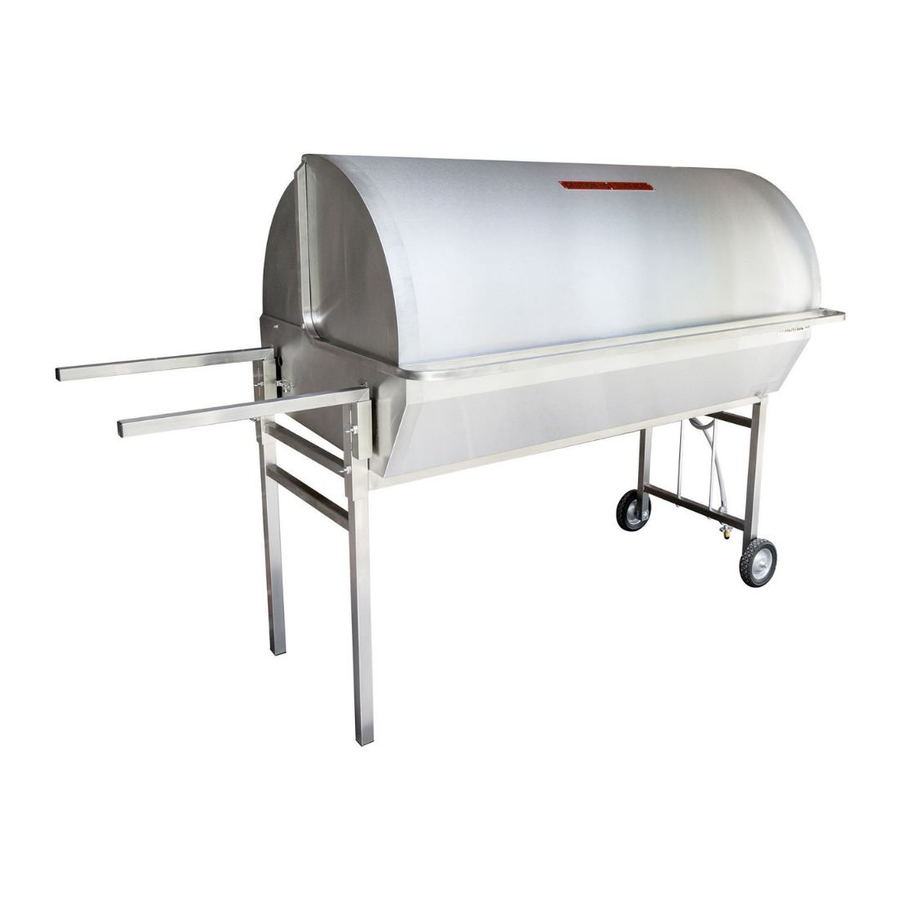 Heatlie Barbecues Roaster series Instructions And General Information