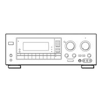 Sony STR-GA8ES Operating Instructions Manual