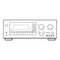 Stereo Receiver Sony STR-GA7ES Operating Instructions Manual