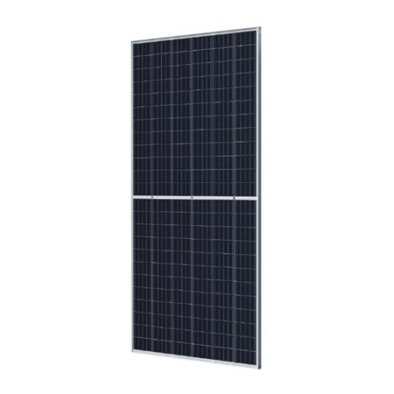 Trina Solar TSM Series Installation Manual