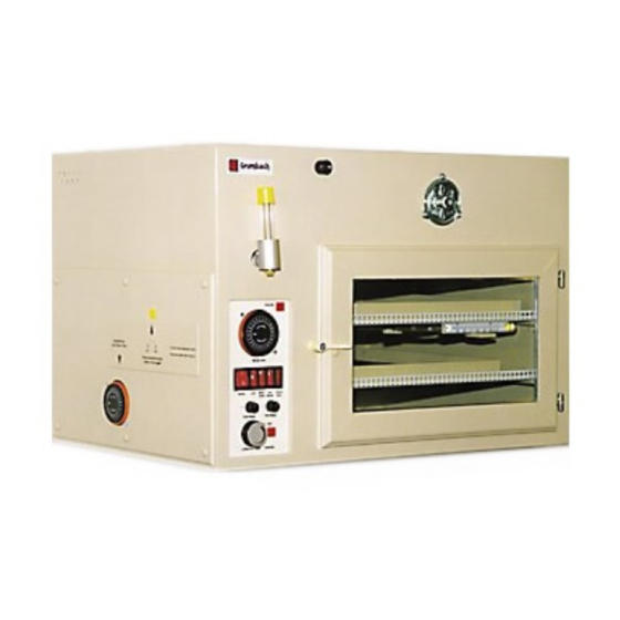 grumbach ProCon Compact S 84 Manual