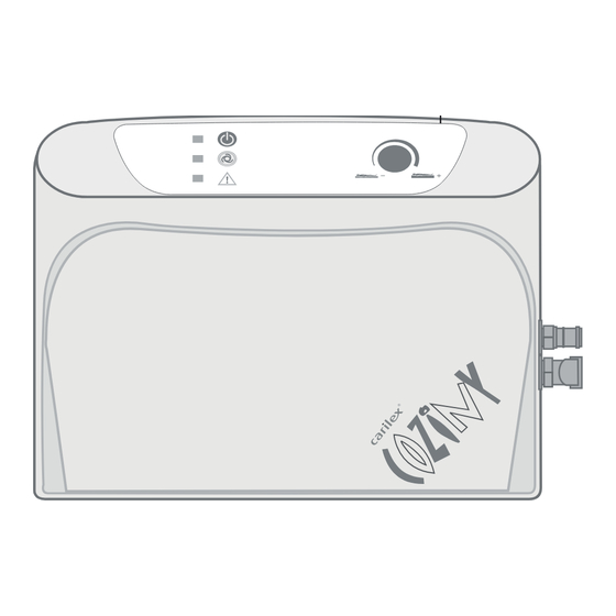Carilex Coziny 300 Operation Manual
