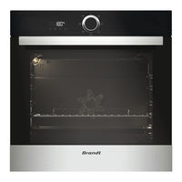 Brandt BXE5532X User Manual