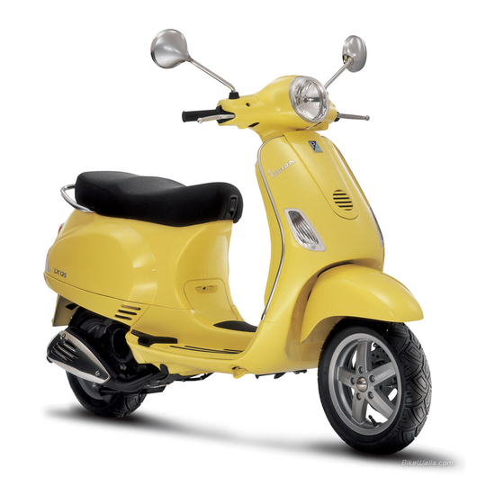VESPA LX 125 i.e. Manual