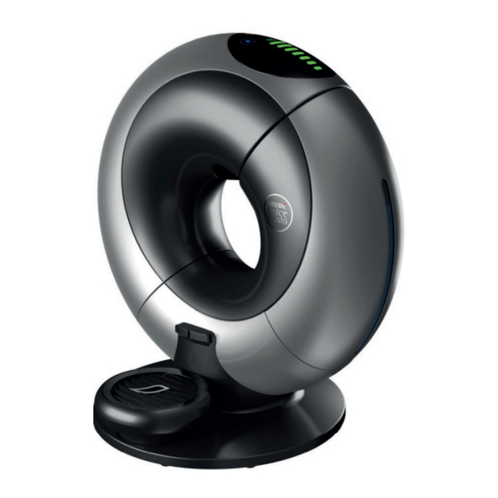 DeLonghi Nescafe Dolce Gusto ECLIPSE User Manual