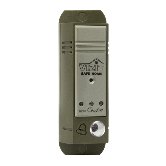 ViziT BVD-403CPO Operating	 Instruction