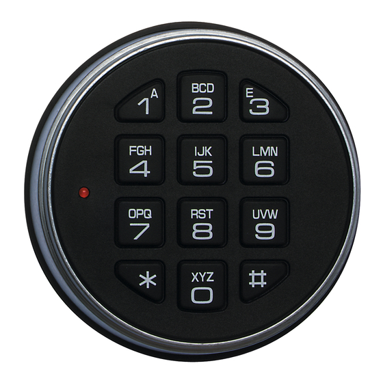 Dormakaba LA GARD ComboGard Pro 39E Setup Instructions