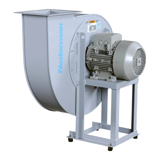 Nederman NCF Series Instruction Manual