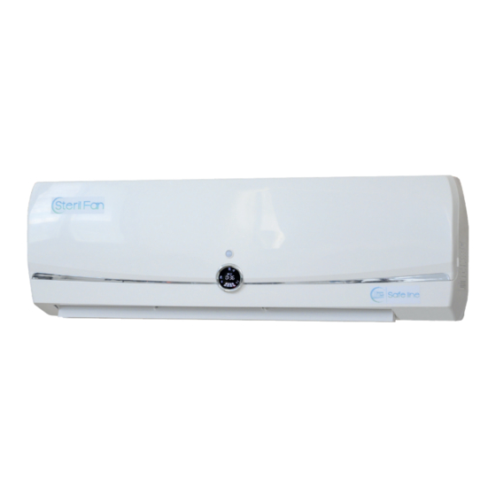 Tecnomed Italia STERIL FAN SFA2030F Manual