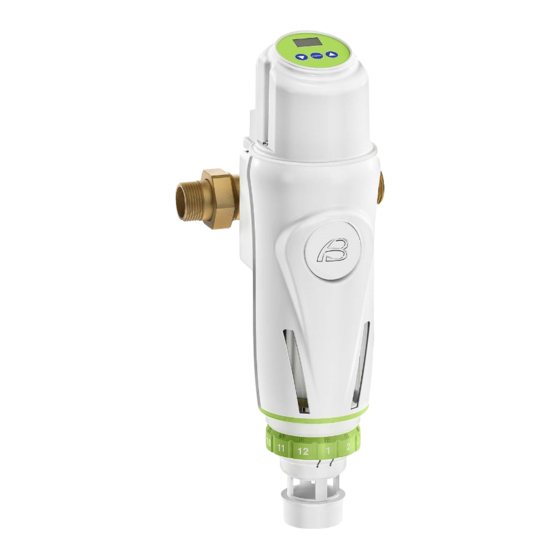Acqua Brevetti BravoMATIC FT030 Use And Maintenance Instruction Manual