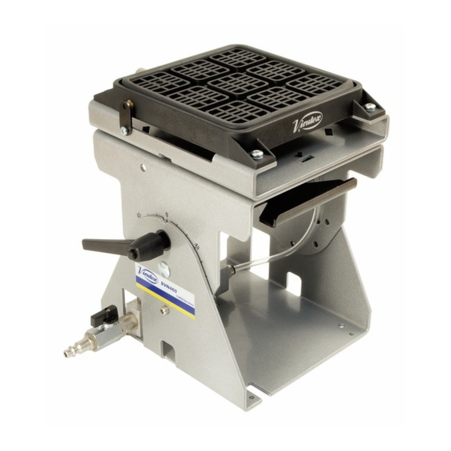 Virutex SVN460 Operating Instructions Manual