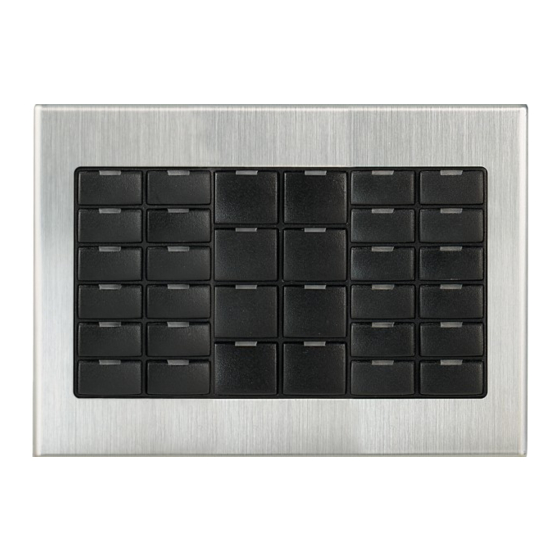 Crestron B-G2-FP Manuals