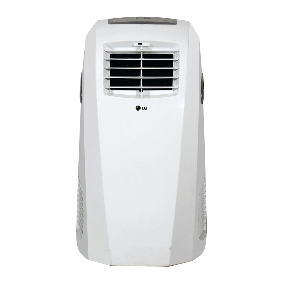 LG LP1014WNR Owner's Manual