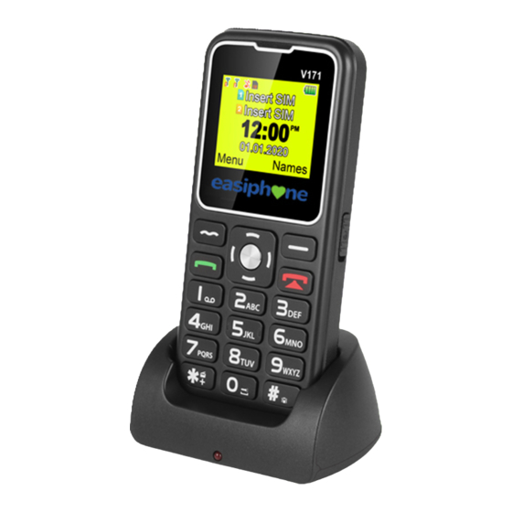 Easiphone EASY 1 Quick Start Manual