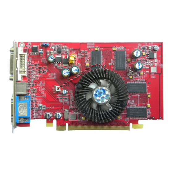 ATI Technologies Radeon X550 Series User Manual