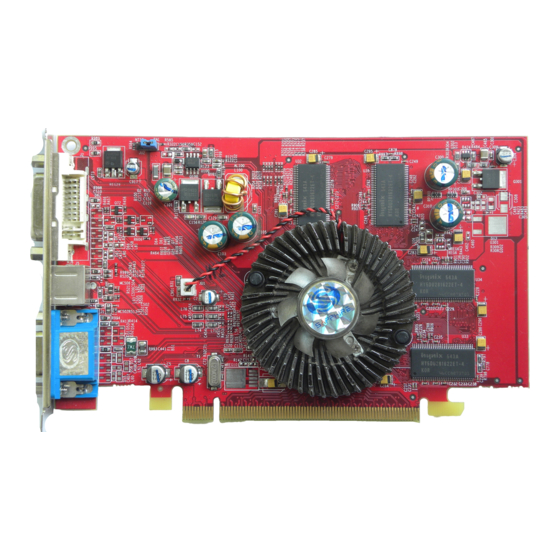 ATI Technologies Radeon X550 Series Manuals