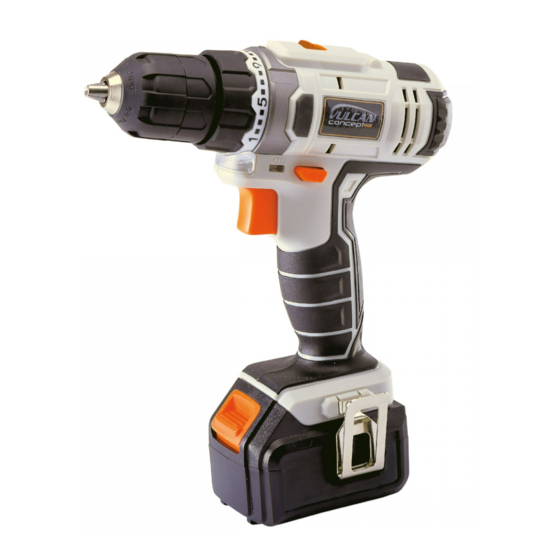 Vulcan Concept VZV18C2 Screwdriver Manuals