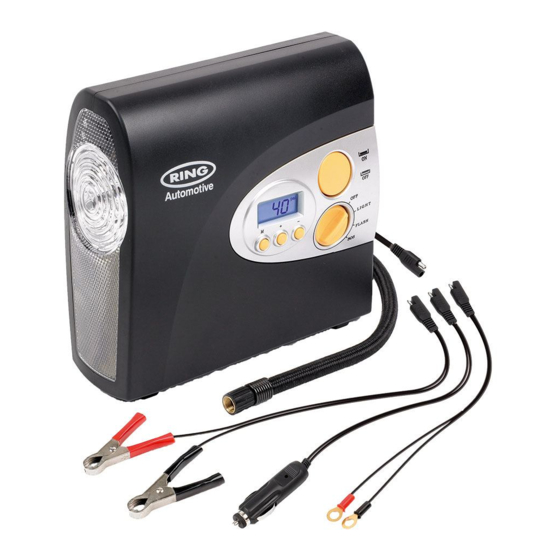 ring RAC605 Instructions Manual