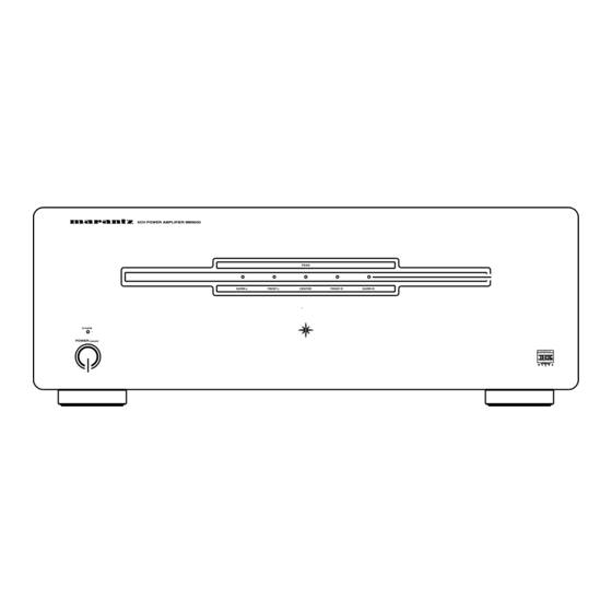Marantz MM9000 Service Manual