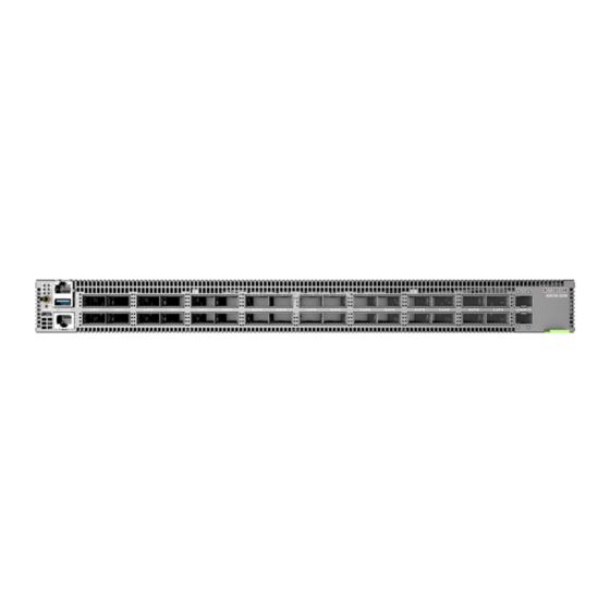 Edge-Core AS9726-32DB Quick Start Manual