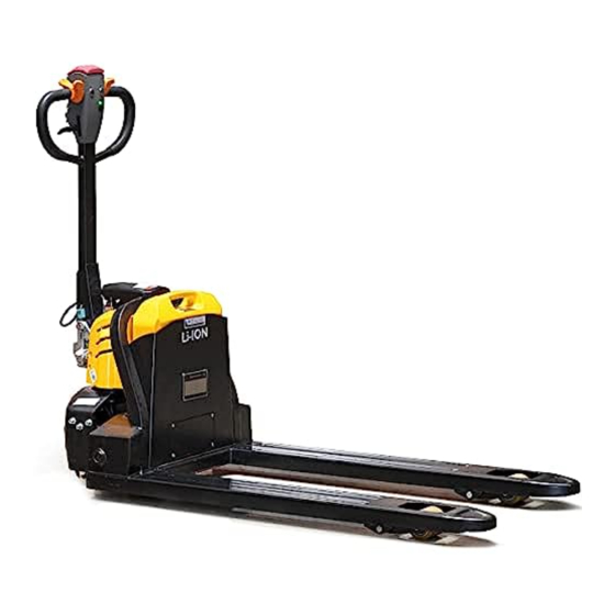 Stark 58108 Full-Electric Pallet Jack Manuals