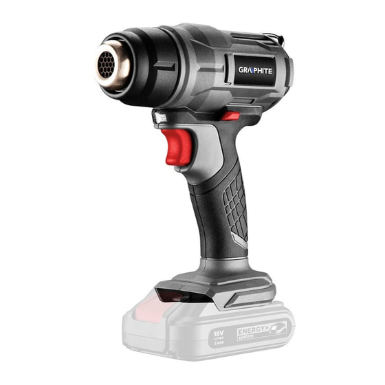 Graphite 58G082 Instruction Manual