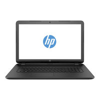 HP 17-p105ur User Manual
