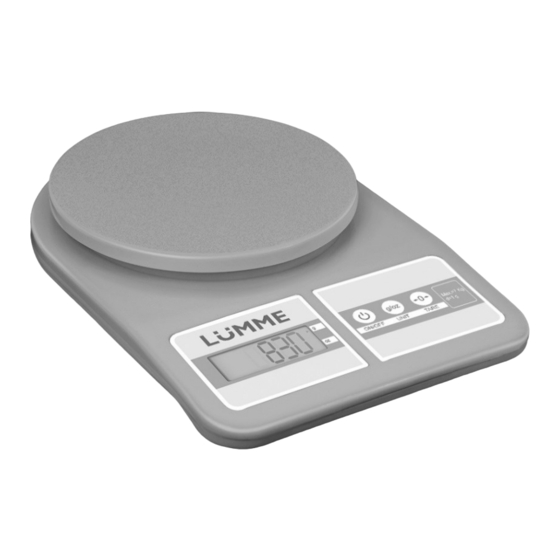 Lumme LU-1345 User Manual