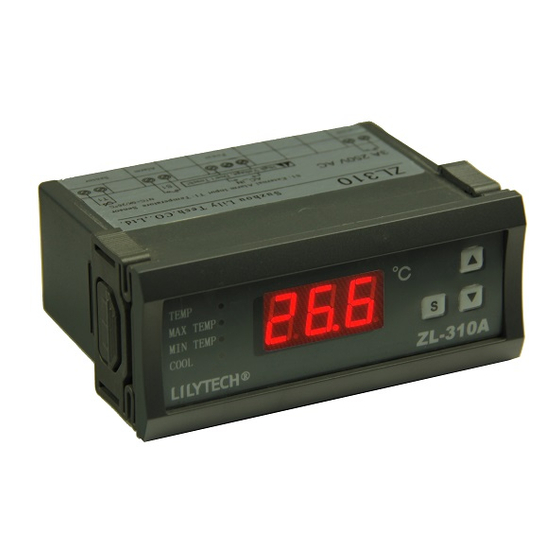 Lilytech ZL-310A Instruction Manual