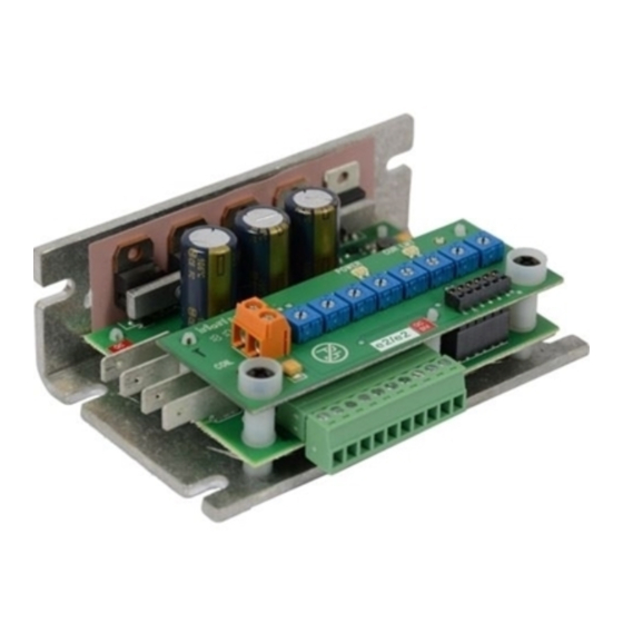 Minarik DC30-12-4Q-L Manual