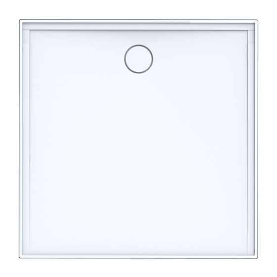 Reece Posh Domaine MK2 Installation Instructions