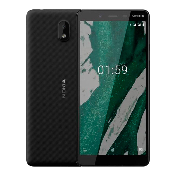 Nokia 1 Plus TA-1130 Manuals