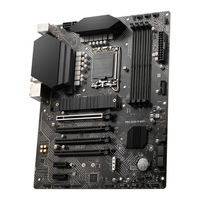 MSI PRO Z690-P WIFI User Manual